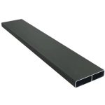 Aluminum Fence Board 4 in (Semi-Privacy)