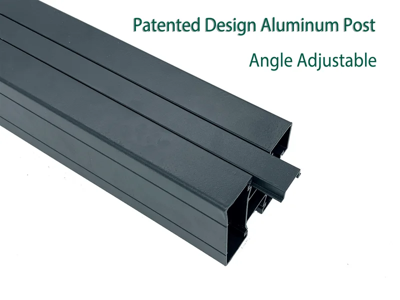 Aluminum Post Aluminum Fence Post - Image 1
