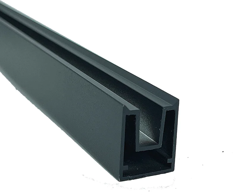 Aluminum Top Rail Aluminum & Composite Fence Top Rail - Image 1