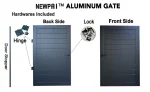 NewPai Aluminum Gate - Image 4