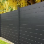 NewPai Aluminum Full Privacy Fence
