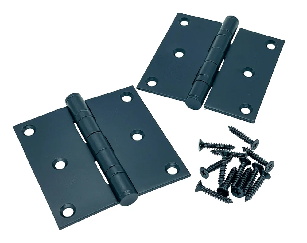 aluminum-gate-hinge-stainless-steel Gate Hinge (Stainless Steel) - Image 1