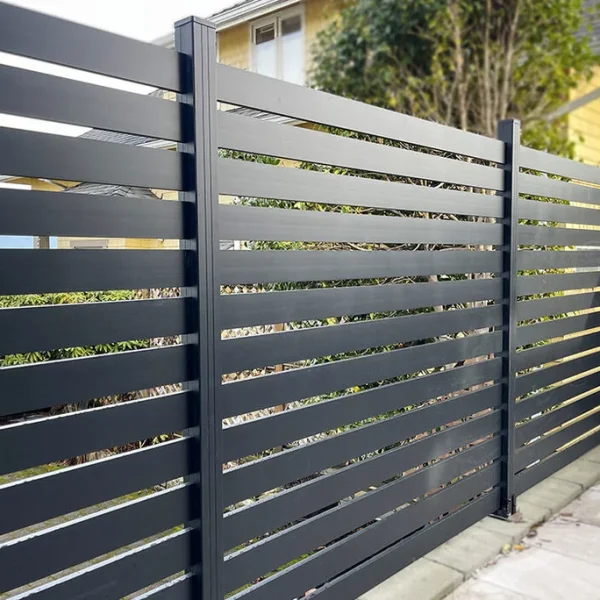 NewPai Aluminum Semi-Privacy Fence