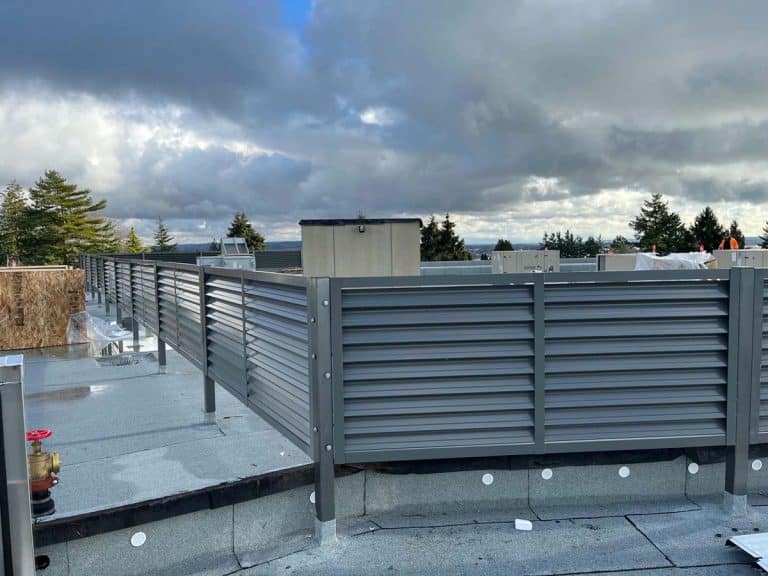 louver screen