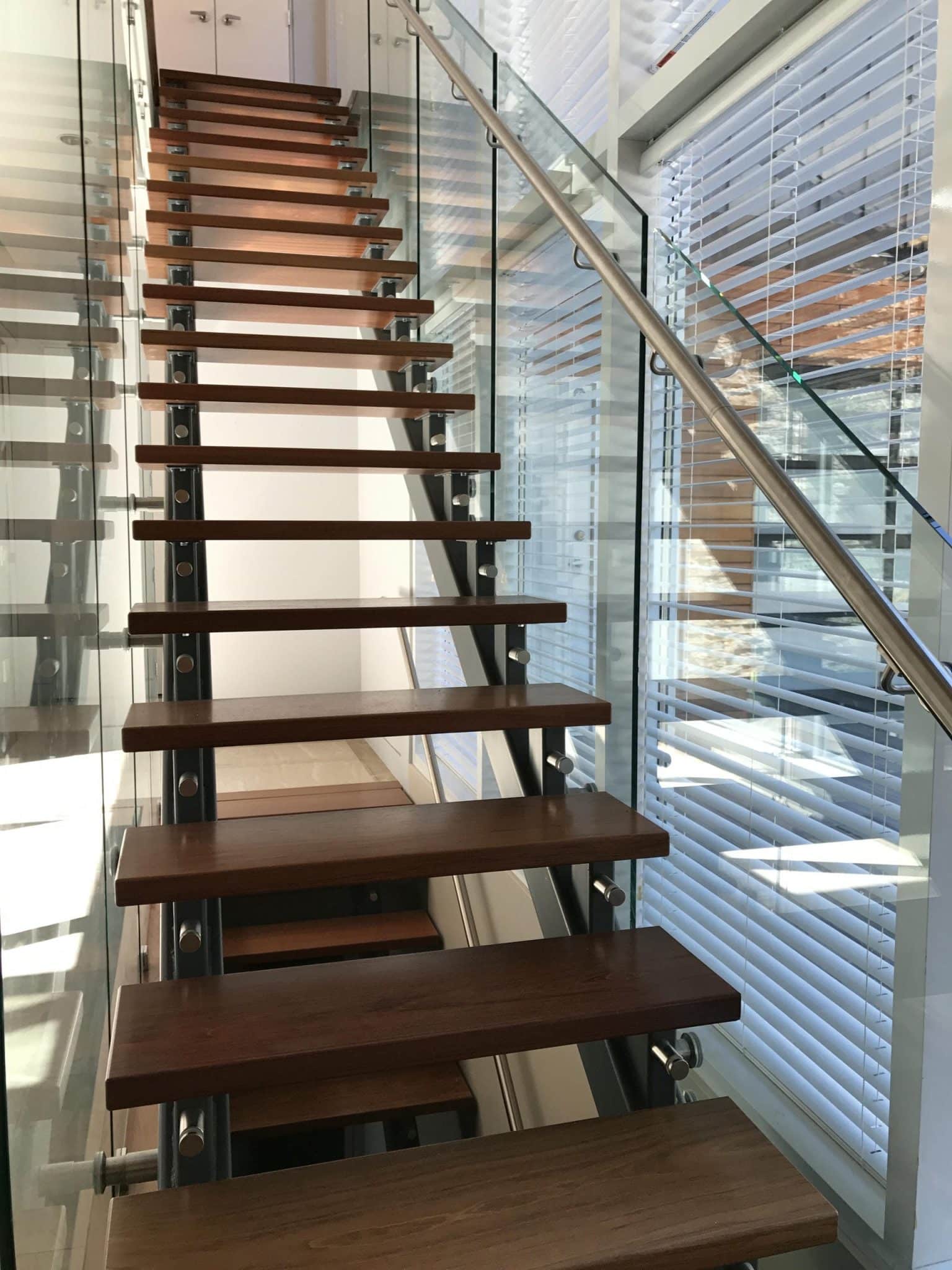 Double Stringer Staircases in Surrey, Vancouver & Langley - APEX ...