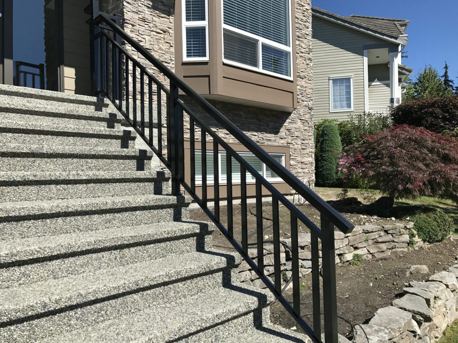 Metal Railings in Vancouver, Langley, Surrey & Coquitlam - APEX ...