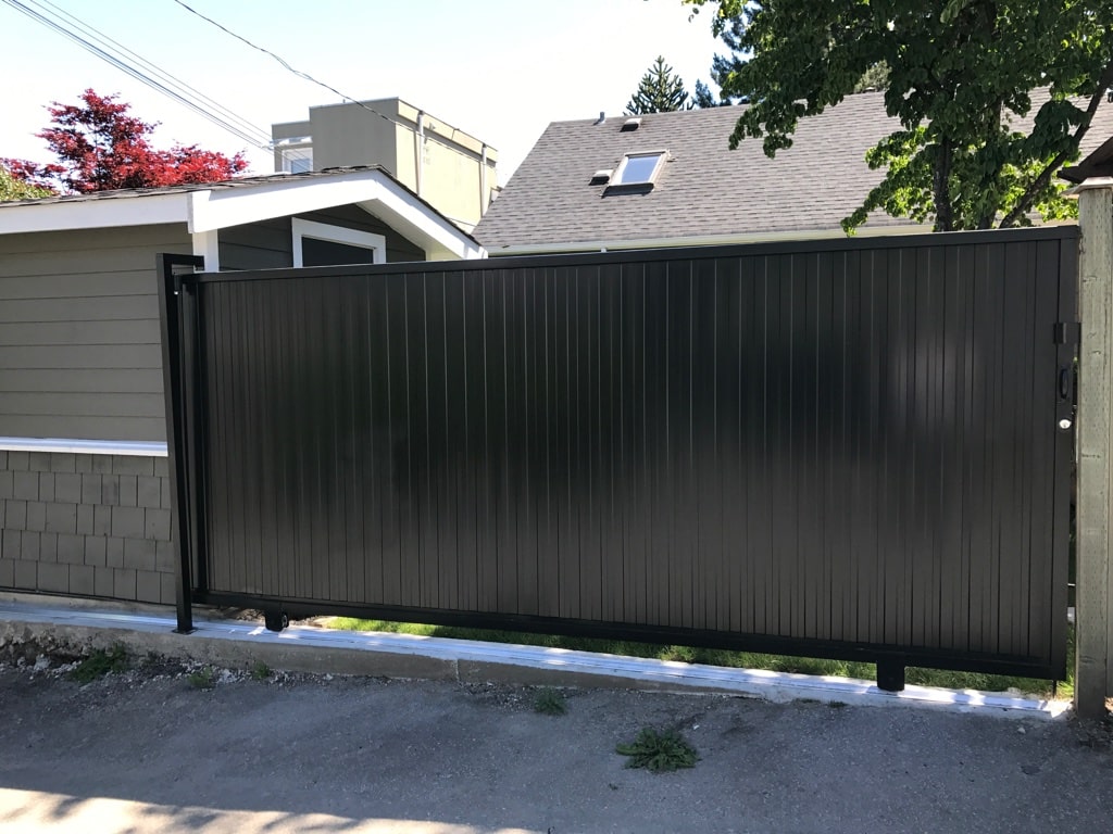 Sliding Gates vs. Traditional Gates: Which is Right for Your Vancouver Property?