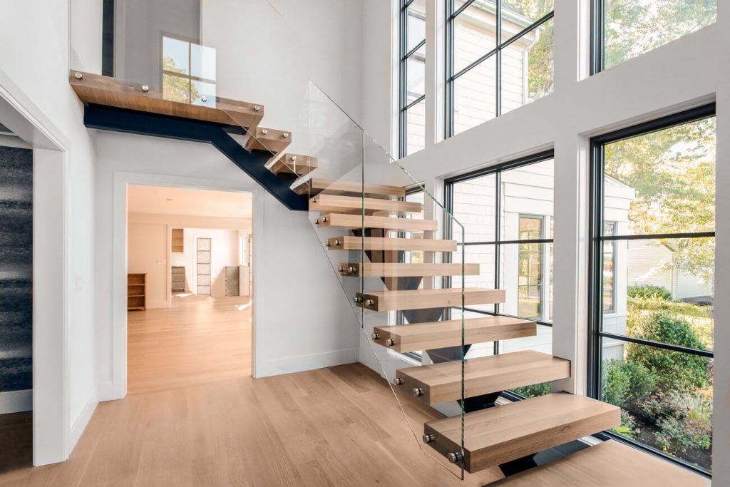 Why Floating Stairs Are Perfect for Open Concept Homes