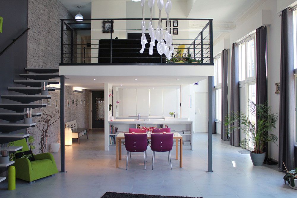 The Importance of Metal Mezzanines in Interior Design: Benefits and Construction Phases