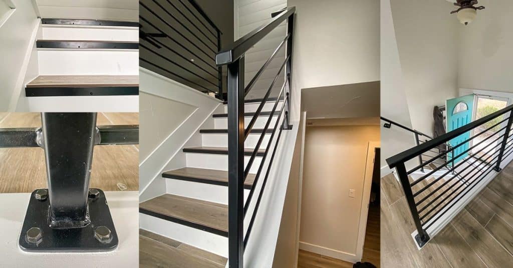 How to Ensure Safety When Installing Metal Stair Railings