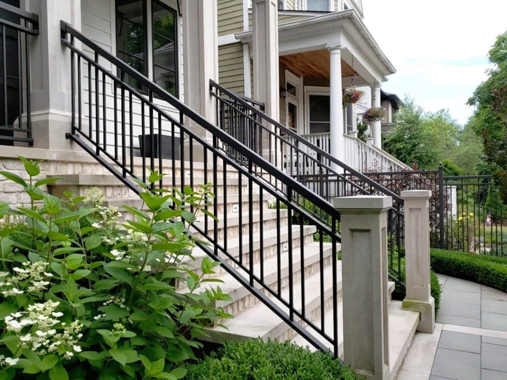 How to Ensure Safety When Installing Metal Stair Railings