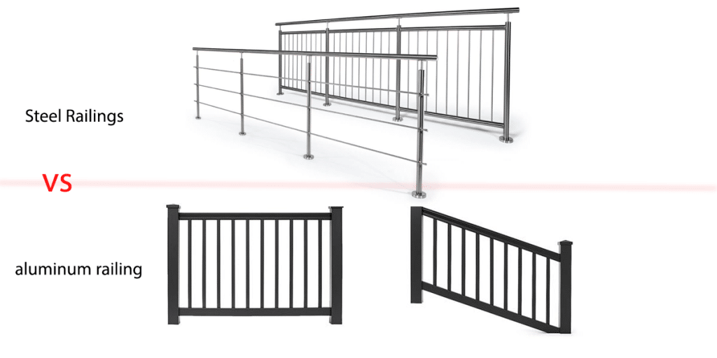 Aluminum vs. Steel Railing in Surrey, BC: A Practical, Real-World Comparison for Rain, Moisture, and Coastal Air