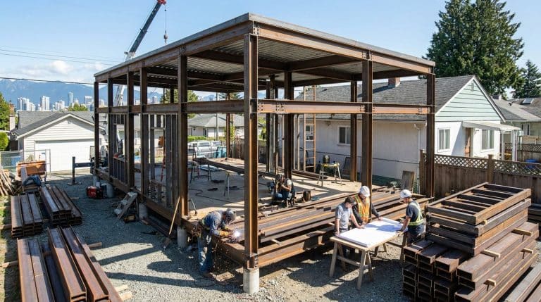 Key Design Factors That Affect the Cost of a Custom Steel Structure in Vancouver home