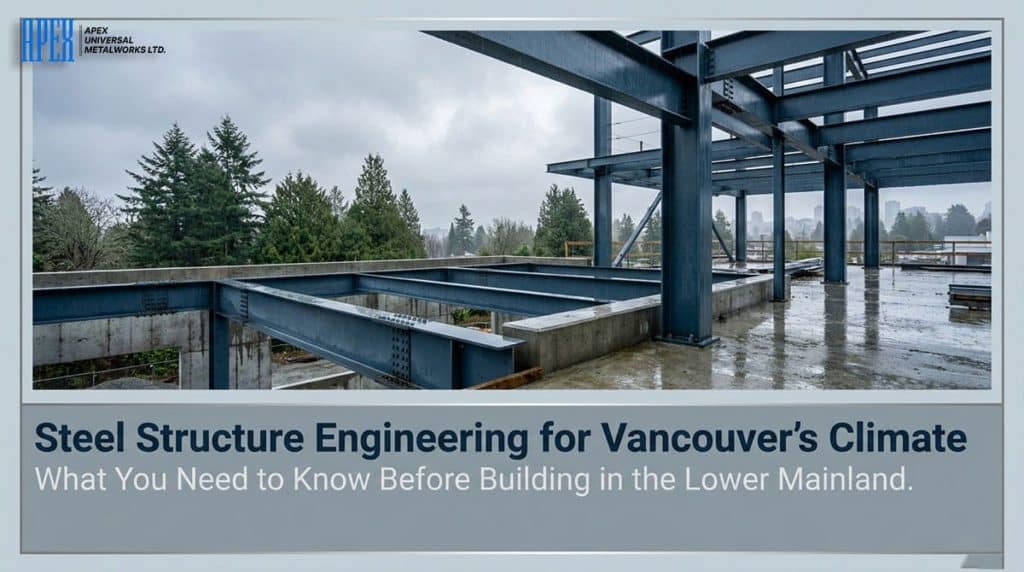 Steel Structure Engineering for Vancouver's Climate
