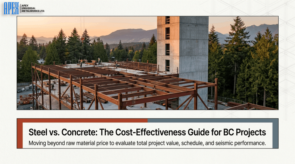 Steel Structure vs Concrete