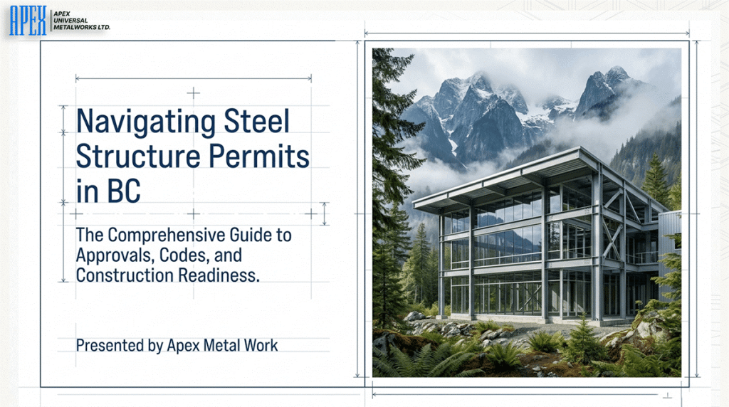 building permits for steel structure construction in BC