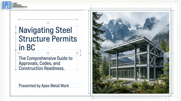 building permits for steel structure construction in BC