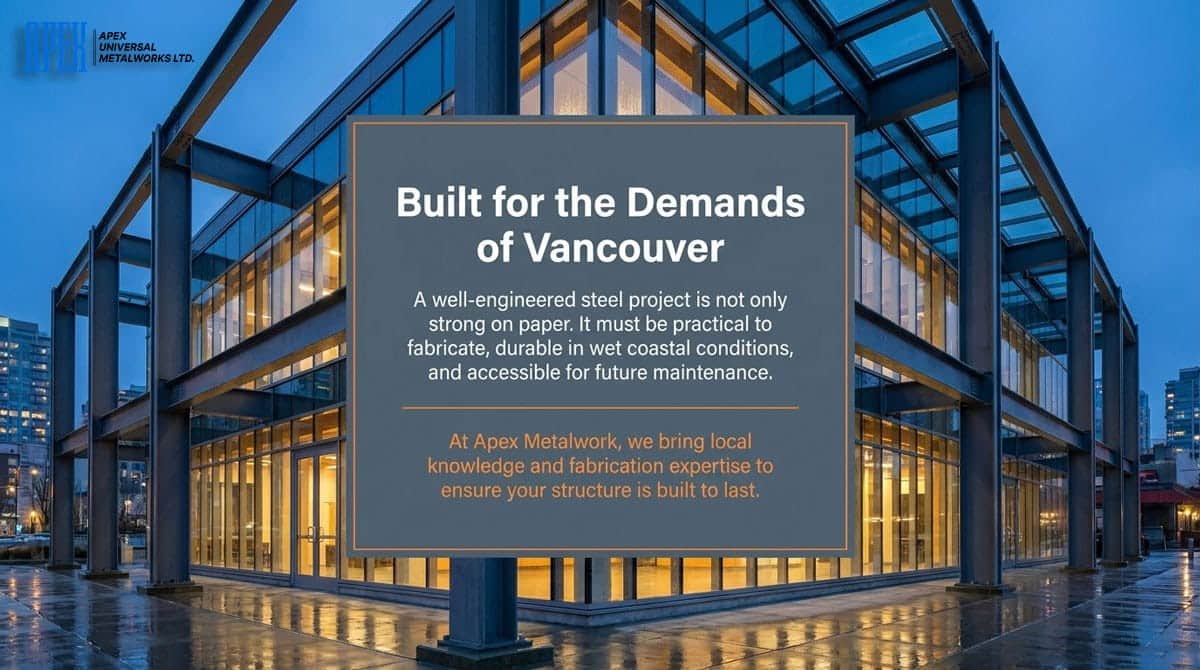 steel structure services in Vancouver